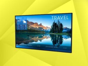 PEERLESS-AV XHB754 Xtreme LCD-Monitor 75"-Flachbildschirm 16:9 UHD (Outdoor);