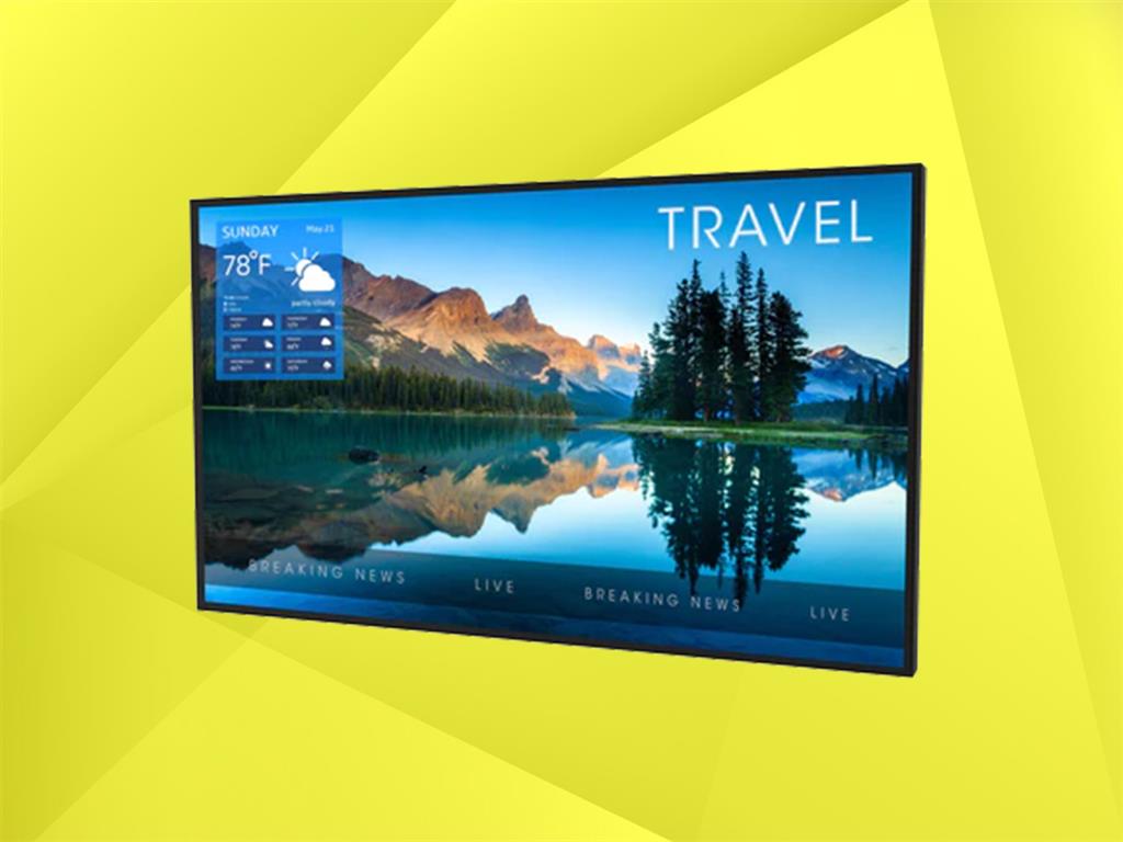 PEERLESS-AV XHB754 Xtreme LCD-Monitor 75"-Flachbildschirm 16:9 UHD (Outdoor);