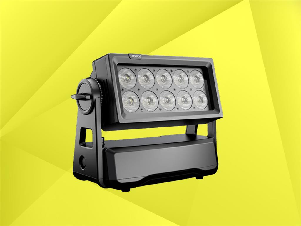 ROXX NEOmini LED Outdoor RGBL-Fullcolor Hochleistungsfluter 600W;