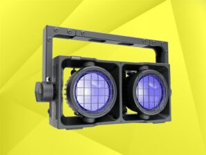 ROXX CLUSTER B2-FC LED-Blinder-Scheinwerfer (Outdoor) 2x 300W;