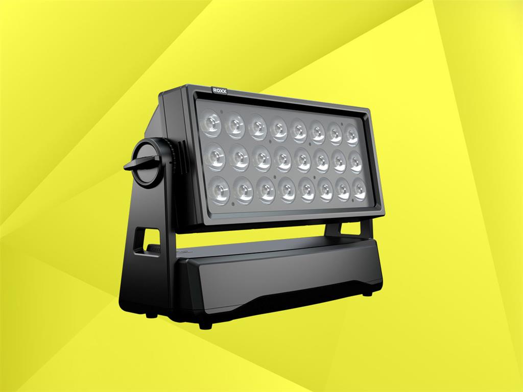ROXX NEO LED Outdoor RGBL-Fullcolor Hochleistungsfluter 960W;