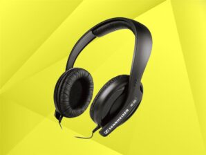 SENNHEISER HD-202 Kopfhörer (3,5mm Klinke);