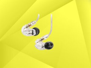 SHURE SE215-CL/E InEar-Ohrhörer für Funk-Empfänger; transparent