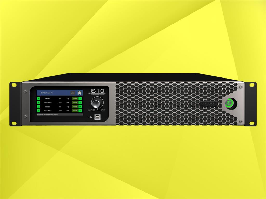 SEEBURG S-10 Digitaler Controller-Amp/Verstärker 4-Kanal;