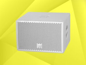 SEEBURG Gsub-1001dp+ SubBass-Lautsprechersystem (aktiv); weiß;