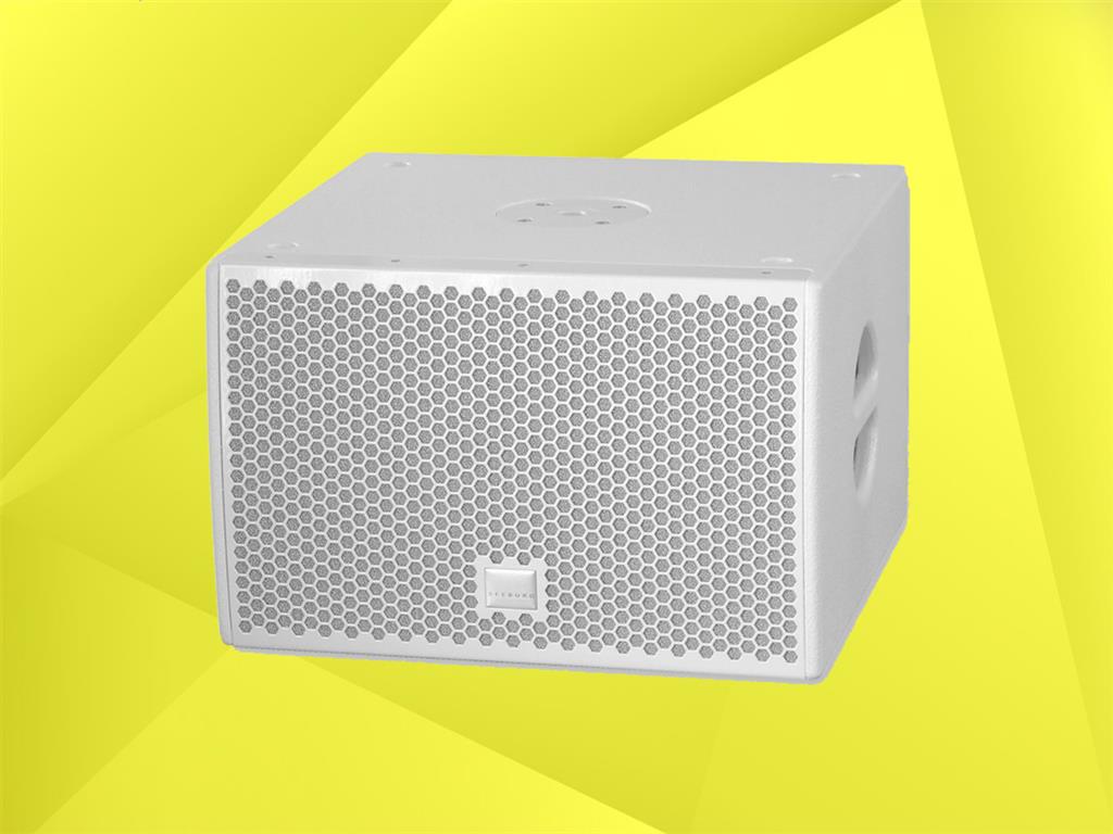 SEEBURG Gsub-1001dp+ SubBass-Lautsprechersystem (aktiv); weiß;