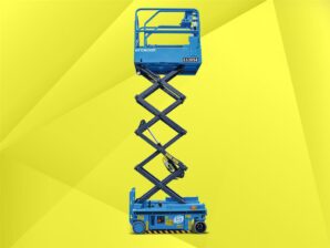 SINOBOOM GN1530SE Scherenhubarbeitsbühne bis 4,5m Plattformhöhe;