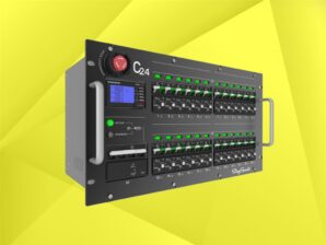 STAGESMARTS C24B-21 Intelligenter Drehstrom-Verteiler 1x CEE-63A > 4x HAN-16E;