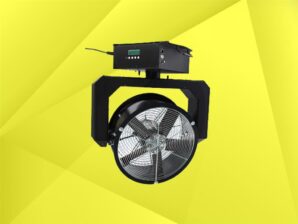 CONTROLITE WinDesign MK3 Movinghead-Windmaschine (Posi-Fan);