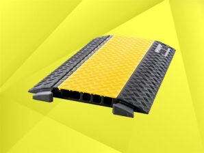 ADAM-HALL Defender-MIDI Kabelbrücke (89,0x54,2x5,2cm) schwarz/gelb;