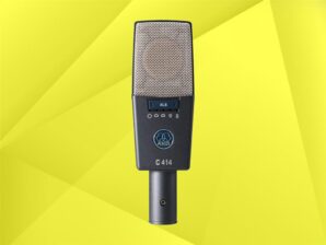 AKG C-414/XLS Kondensator-Mikrofon mit schaltbarer Charakteristik;
