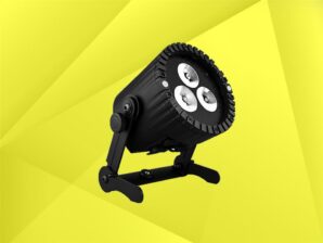 ASTERA AX5 TriplePAR Akku-LED Outdoor RGBAW-Scheinwerfer 45W;