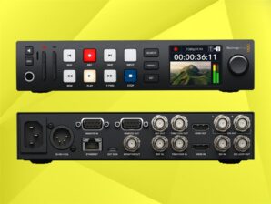 BLACKMAGIC-DESIGN HyperDeck-Studio-HD/Plus Kompakt-Rekorder (Dual-SD-Kartenslot);