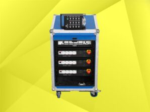 CAMCO RCU4M-4/12 Motorsteuerung 12fach (inkl. Fernbedienung);