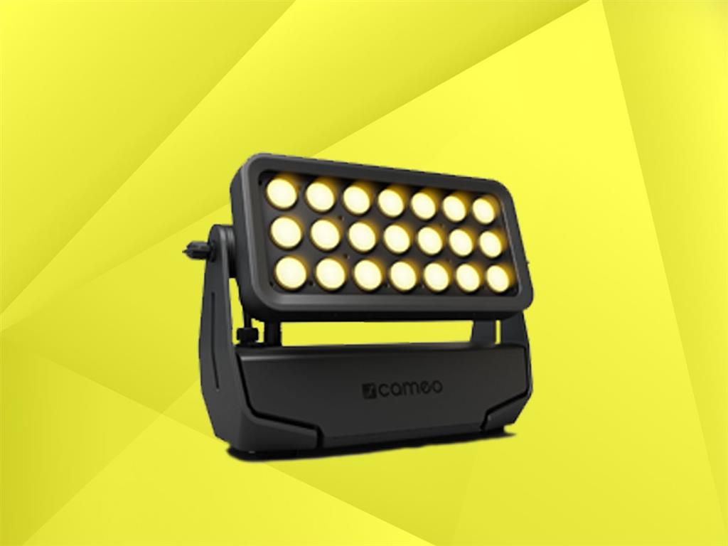 CAMEO B-200 Akku-LED Outdoor RGBW-Fullcolor Hochleistungsfluter 315W;