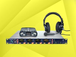 CLEARCOM HBP-2X HelixNet-Digital Intercom-Beltpack;