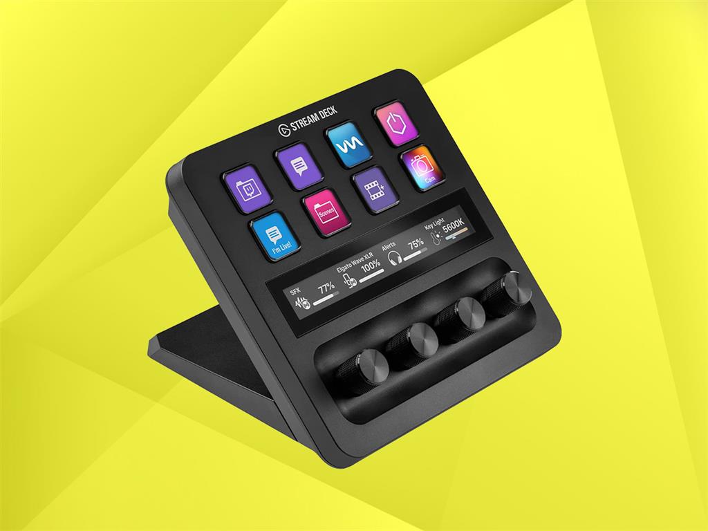 ELGATO StreamDeck-Plus Live-Content-Creation-Controller (Tastatur);