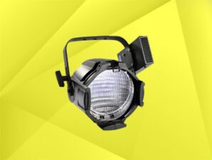 ETC SourceFour/EA-PAR Washlight-Scheinwerfer (CDM-T) 150W; schwarz;