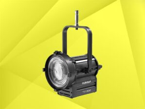 FILMGEAR Apollo-300B LED-Fresnelscheinwerfer (CCT/Bi-Color) 300W; schwarz;