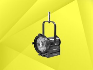 FILMGEAR Apollo-150B LED-Fresnelscheinwerfer (CCT/Bi-Color) 150W; schwarz;