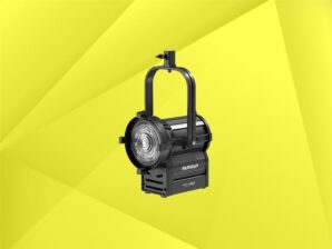 FILMGEAR Apollo-090B LED-Fresnelscheinwerfer (CCT/Bi-Color) 90W; schwarz;