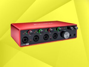 FOCUSRITE Scarlett-18i8 (3. Generation) USB Audio-Interface für MAC und WINDOWS;