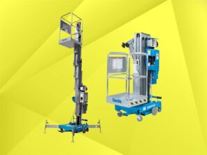 GENIE AWP-S30SB Personen-Arbeitslift bis 9,00m Plattformhöhe;