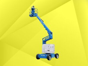 GENIE Z-34/22N Gelenkteleskop-Arbeitsbühne (Cherry-Picker);