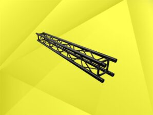 GLOBAL-TRUSS F14-B 4Punkt-Traverse 10x10cm (schwarz); diverse Längen;