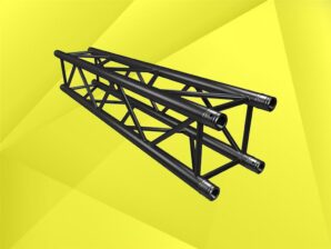 GLOBAL-TRUSS F34P-B 4Punkt-Traverse 29x29cm (schwarz); diverse Längen;