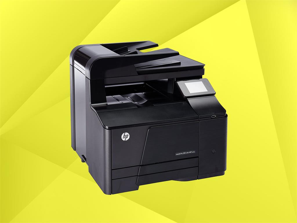 HP Laserjet-Pro 200 M276N Farblaser-Multifunktionsdrucker DIN A4;