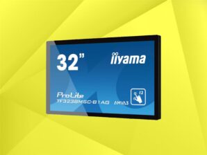 IIYAMA TF-3238MSC-B1 ProLite Kapazitiv-Touch LCD-Monitor 32"-Flachbildschirm 16:9 FHD;