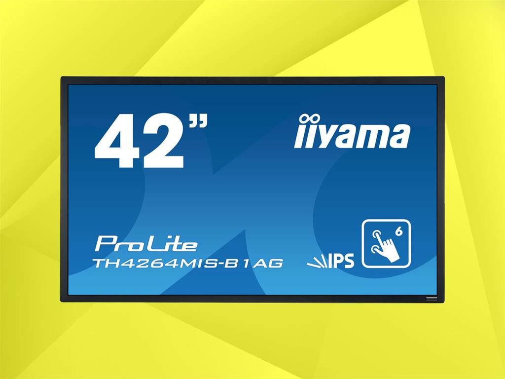 IIYAMA TH-4265MIS ProLite Infrared-Touch LCD-Monitor 42"-Flachbildschirm 16:9 FHD;