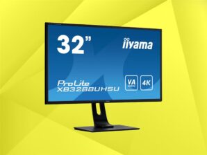 IIYAMA XB-3288UHSU ProLite 32"-Flachbildschirm 16:9 UHD;