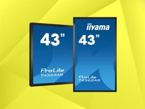 IIYAMA T4362AS-B1 ProLite Kapazitiv-Touch LCD-Monitor 43"-Flachbildschirm 16:9 UHD;