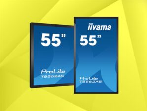 IIYAMA T5562AS-B1 ProLite Kapazitiv-Touch LCD-Monitor 55"-Flachbildschirm 16:9 UHD;