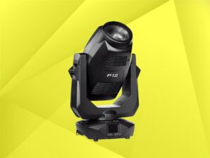 JB-LIGHTING P12/HP-Wash (Fresnel) LED Movinghead-Scheinwerfer 640W;