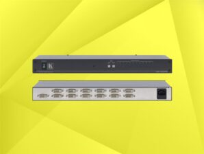 KRAMER VM-12HDCP DVI-Verteiler (12fach) HDCP-kompatibel;