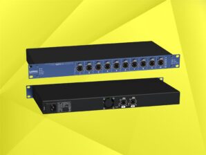 LUMINEX GigaCore-12 Ethernet-Switch 12fach (EtherCon);