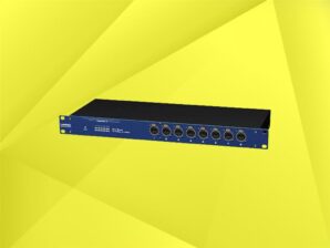 LUMINEX GigaSwitch-8 Ethernet-Switch 8fach (EtherCon);
