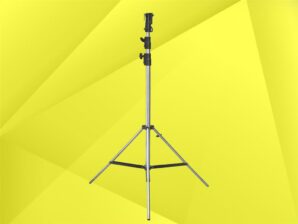 MANFROTTO 126U Teleskop-Stativ mit MiniTV-/TV-Aufnahme;