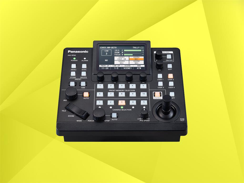 PANASONIC AW-RP60GJ Kamera-Steuerung (Remote-Unit);
