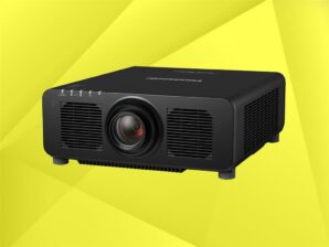 PANASONIC PT-RZ120LBE Laser-DLP Video-/Datenprojektor 12.600 Lumen (Center);