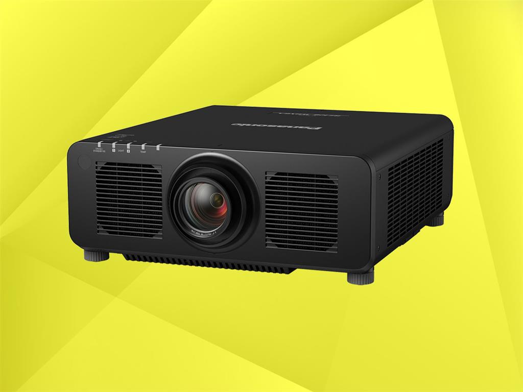 PANASONIC PT-RZ120LBE Laser-DLP Video-/Datenprojektor 12.600 Lumen (Center);