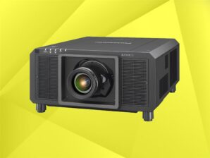 PANASONIC PT-RZ21K Laser-DLP Video-/Datenprojektor 21.000 Lumen (Center);