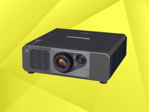 PANASONIC PT-RZ570B Laser-DLP Video-/Datenprojektor 5.200 Lumen (Center);