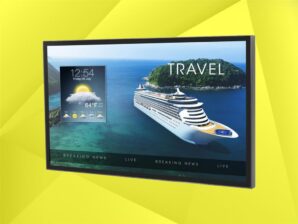 PEERLESS-AV XHB652 Xtreme LCD-Monitor 65"-Flachbildschirm 16:9 FHD (Outdoor);