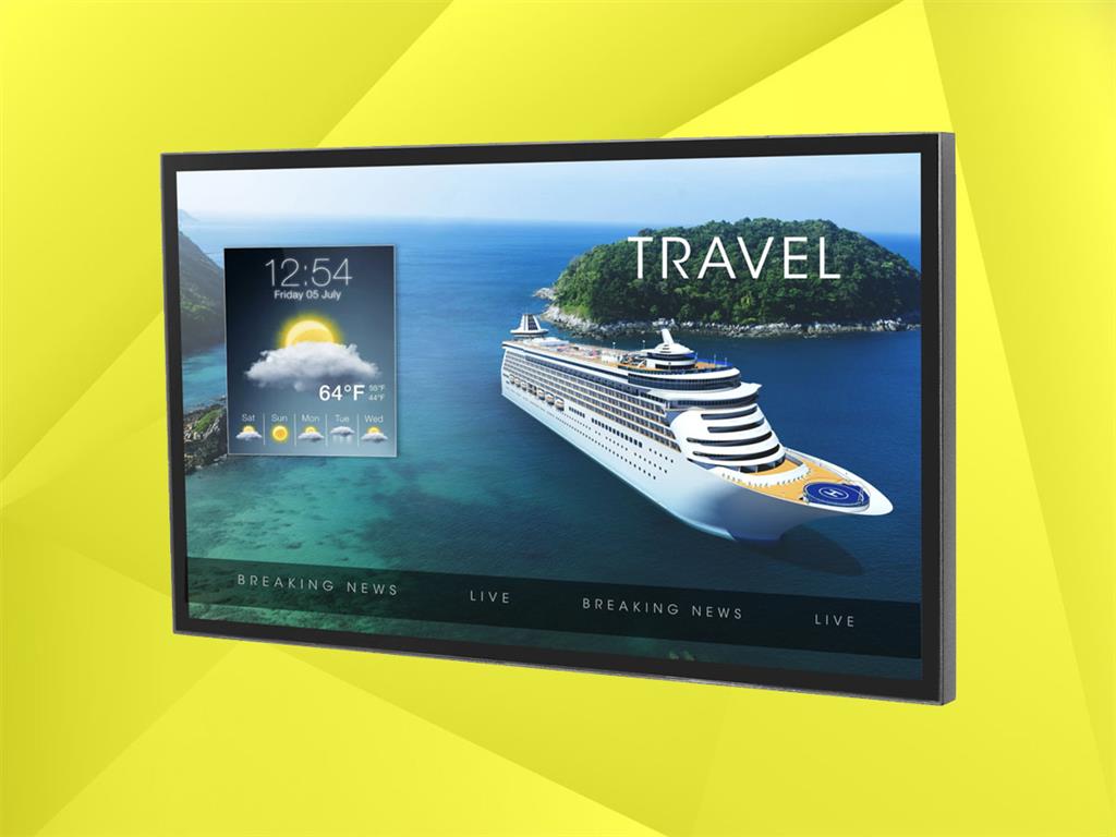 PEERLESS-AV XHB652 Xtreme LCD-Monitor 65"-Flachbildschirm 16:9 FHD (Outdoor);