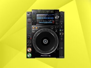 PIONEER CDJ-2000NXS-2 MultiFormat-Player DJ-Frontloader;
