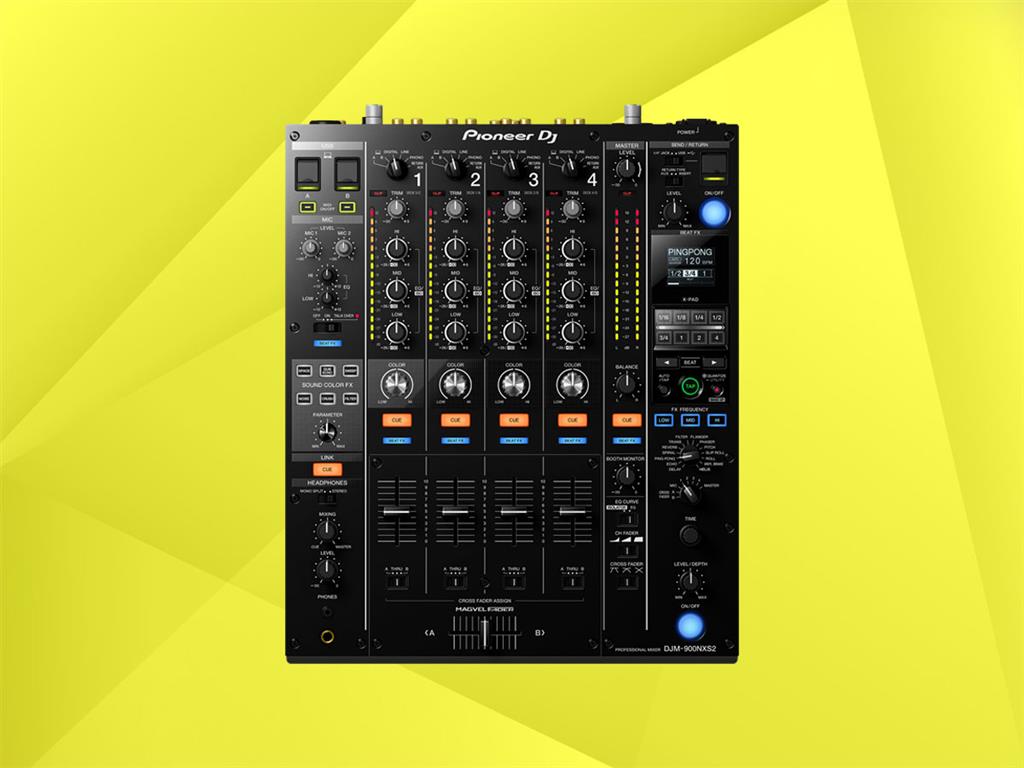 PIONEER DJM-900NXS-2 DJ-Mischpult 4-Kanal;